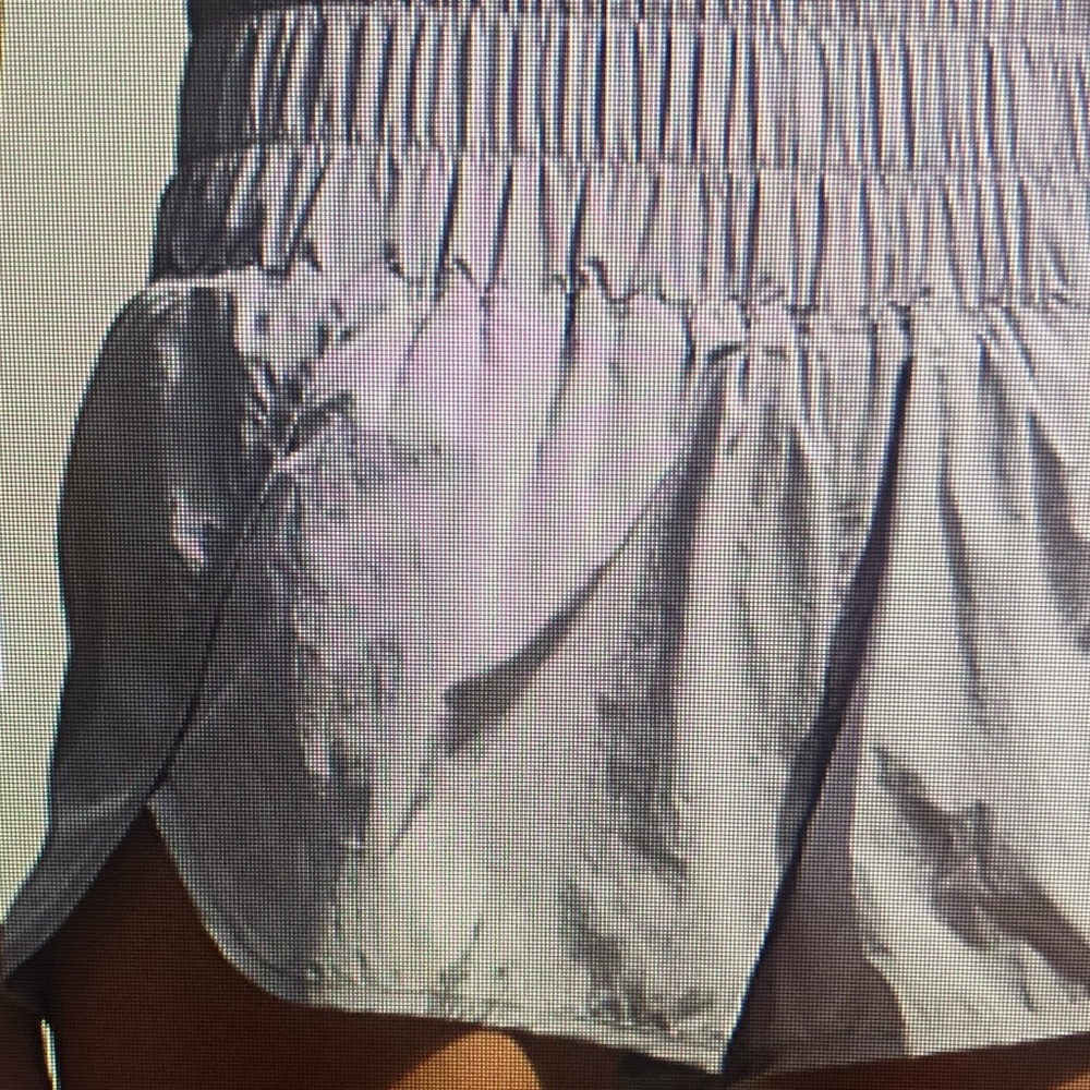 SoldNWT free people the way home lavender shorts - Picture 5 of 8